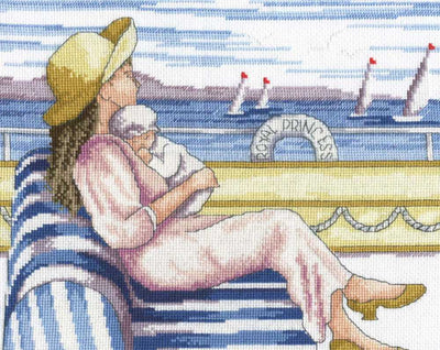 Royal Princess  - All Our Yesterdays Cross Stitch Kit by Faye Whittaker SALE