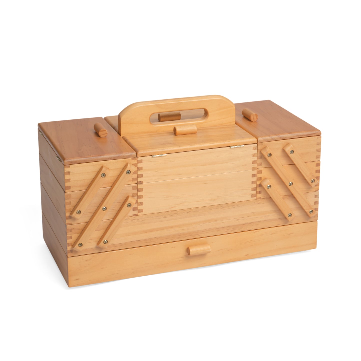 Cantilever Sewing Box 4 Tier - Hobby Gift