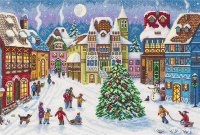 Winter Wonderland Cross Stitch Kit ~ PANNA
