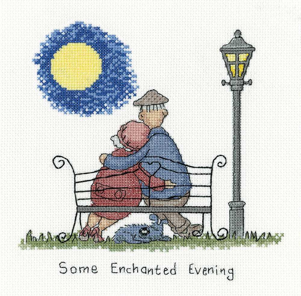Some Enchanted Evening Cross Stitch Heritage Crafts