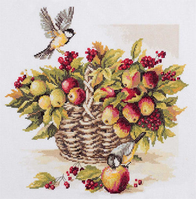 Generous Autumn Cross Stitch Kit ~ PANNA