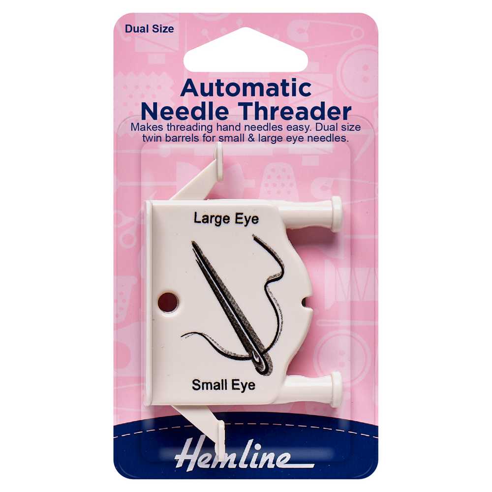 Auto Needle Threader Dual Size Hemline