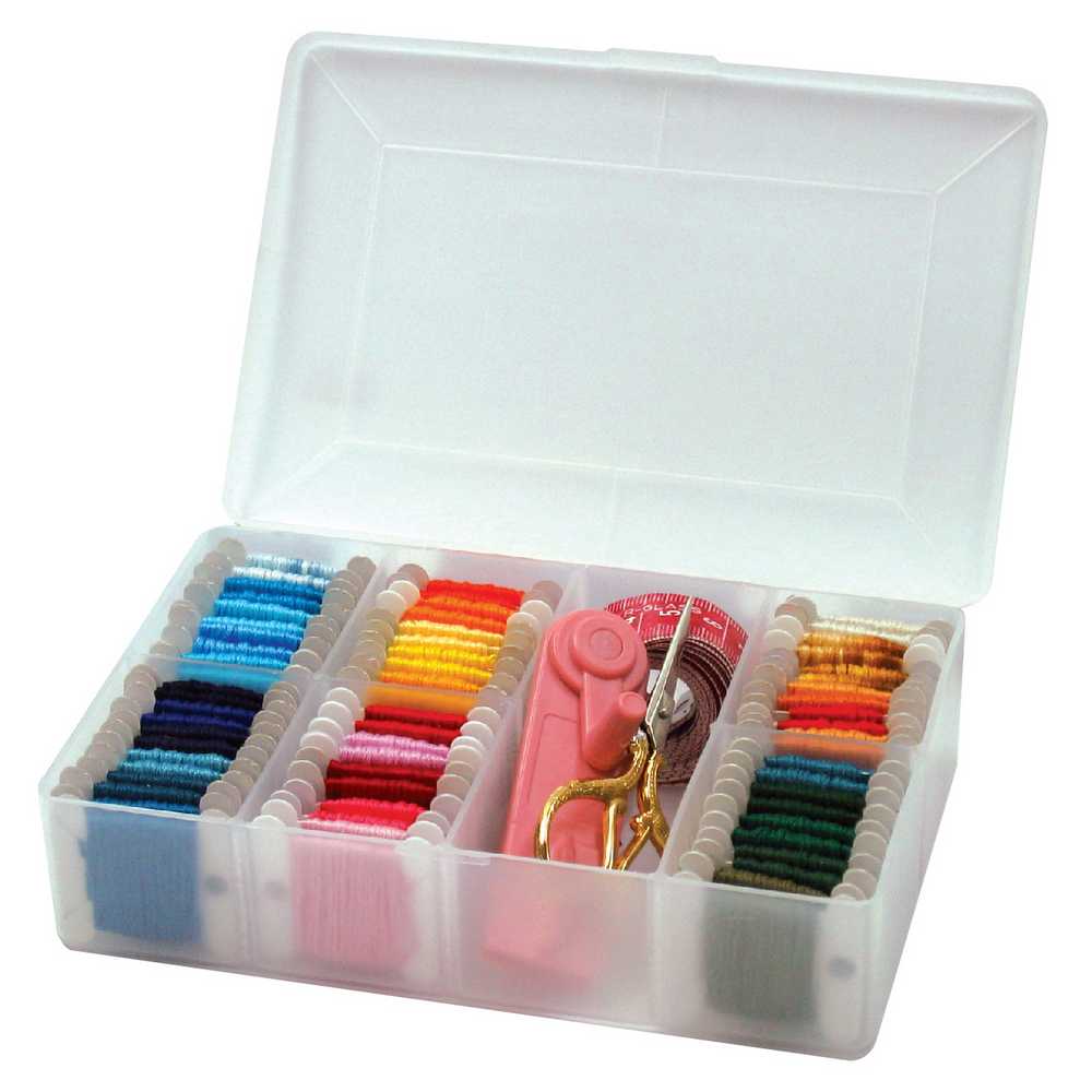 Thread Bobbin Organiser Med Hemline