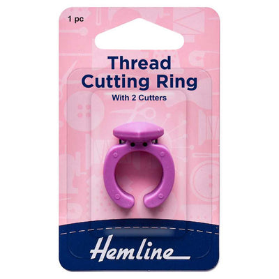 Thread Cutter Ring Hemline