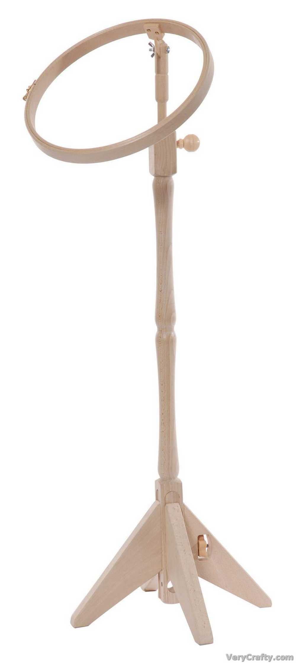 Elbesee20 Cm Turned Floor Stand 8 Inch With Hoop
