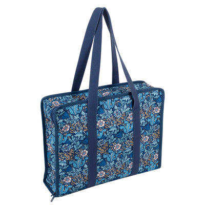 Woodblock Floral Project Case - Hobby Gift