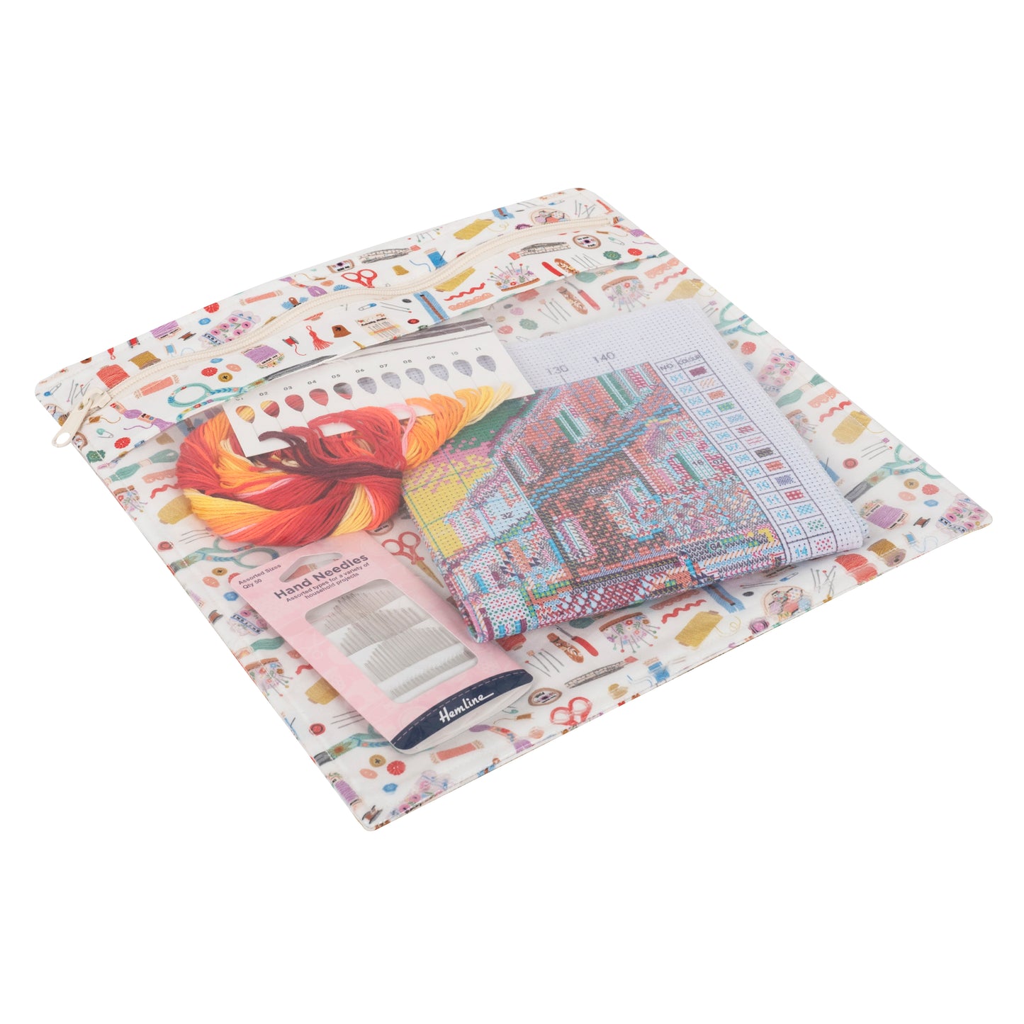 Haby Notions Project Pouch - Hobby Gift