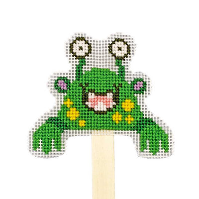 Mini Monsters Gus HOP  Cross Stitch Kit - Bothy Threads