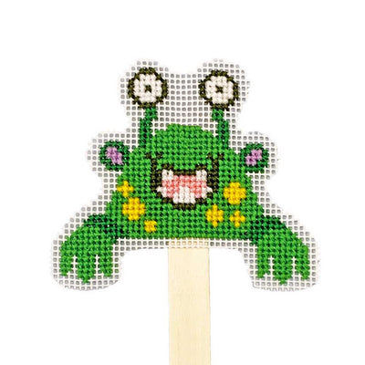 Mini Monsters Gus HOP Cross Stitch Kit - Bothy Threads