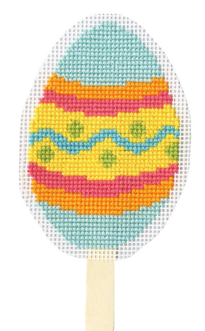 Little Stitchers Easter Egg HOP Cross Stitch Kit - Bothy Threads