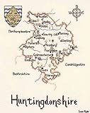 Huntingdonshire Cross Stitch Kit Heritage Crafts SALE