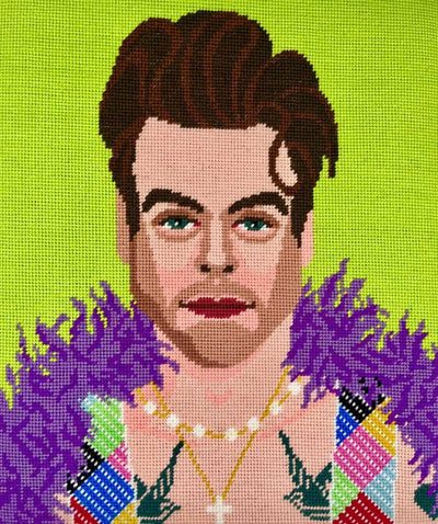 Harry Styles - Emily Peacock Appletons Tapestry
