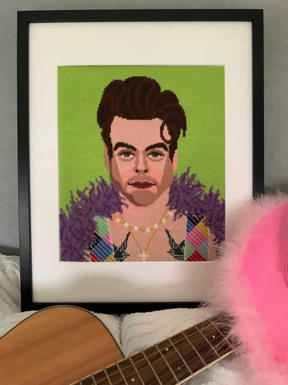 Harry Styles - Emily Peacock Appletons Tapestry