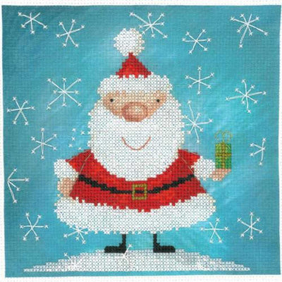 Creative World of Crafts - Santa Claus Cross Stitch Kit