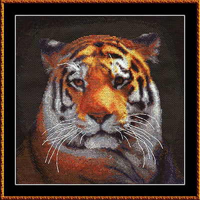 The Ruler of the Taiga Cross Stitch Kit ~ PANNA