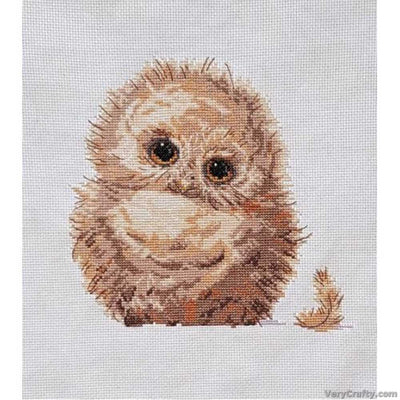 Creative World of Crafts - Animal Magic Owlet Cub Cross Stitch Kit