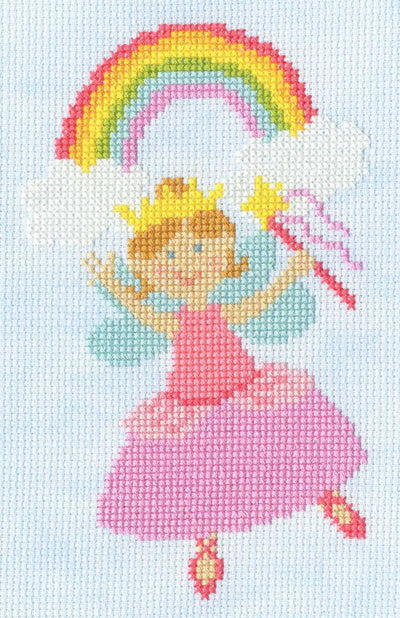 The Fairy Tale JUMP Cross Stitch Kit - Bothy Threads