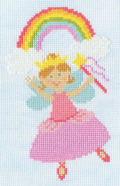 The Fairy Tale JUMP Cross Stitch Kit - Bothy Threads