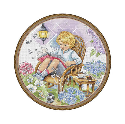 Fairy Garden Cross Stitch Kit ~ Merejka