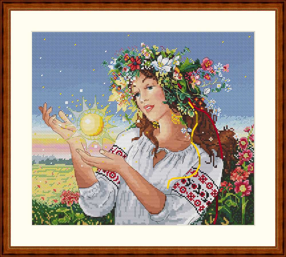 Dawn Cross Stitch Kit ~ Merejka