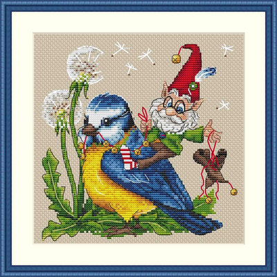 Tailwind Cross Stitch Kit ~ Merejka