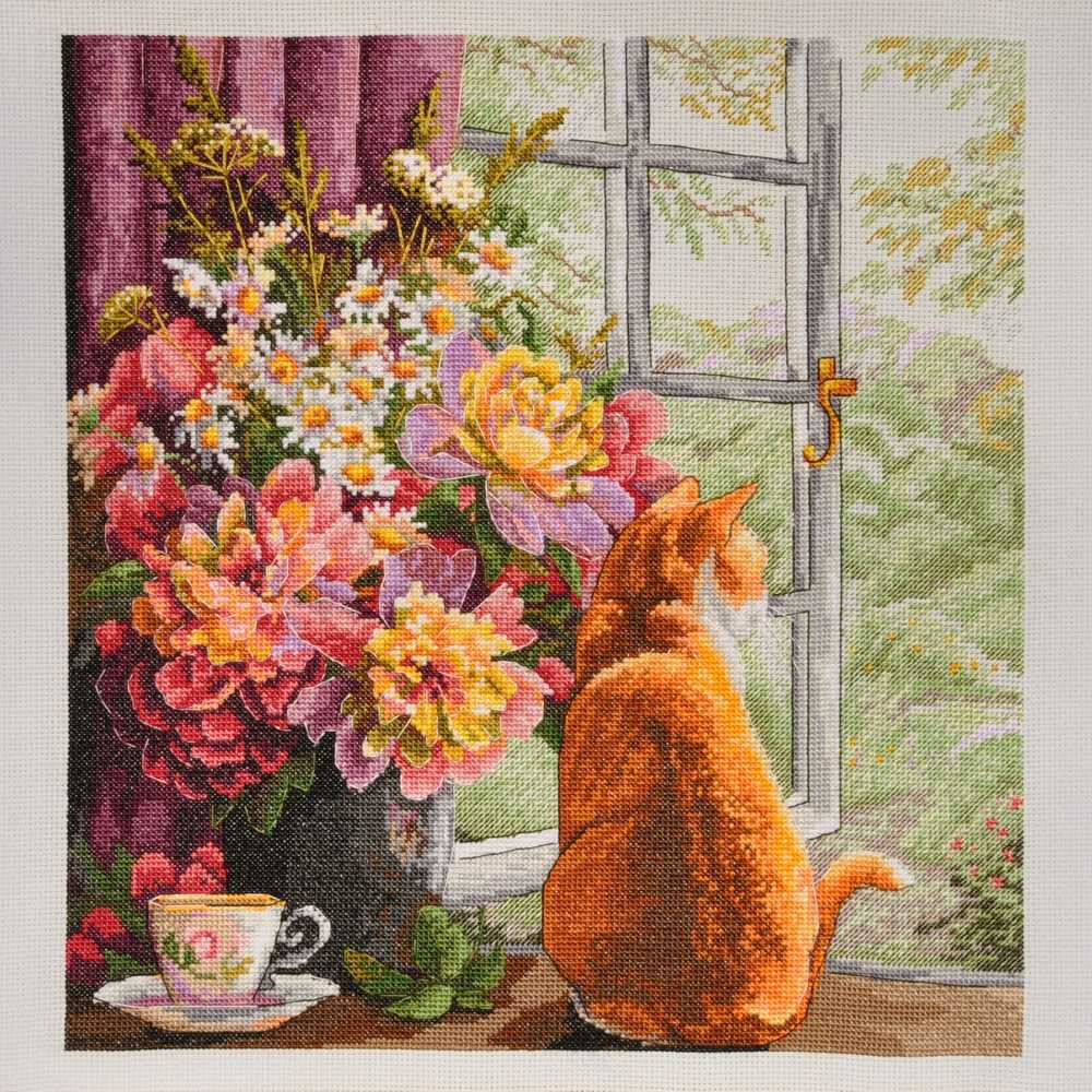 Summer Afternoon Cross Stitch Kit ~ Merejka