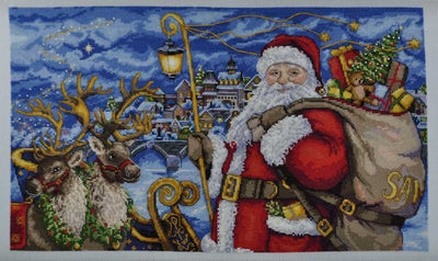 Magical Journey Christmas~ Merejka Cross Stitch Kit