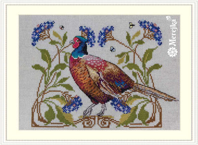 The Pheasant Cross Stitch Kit ~ Merejka