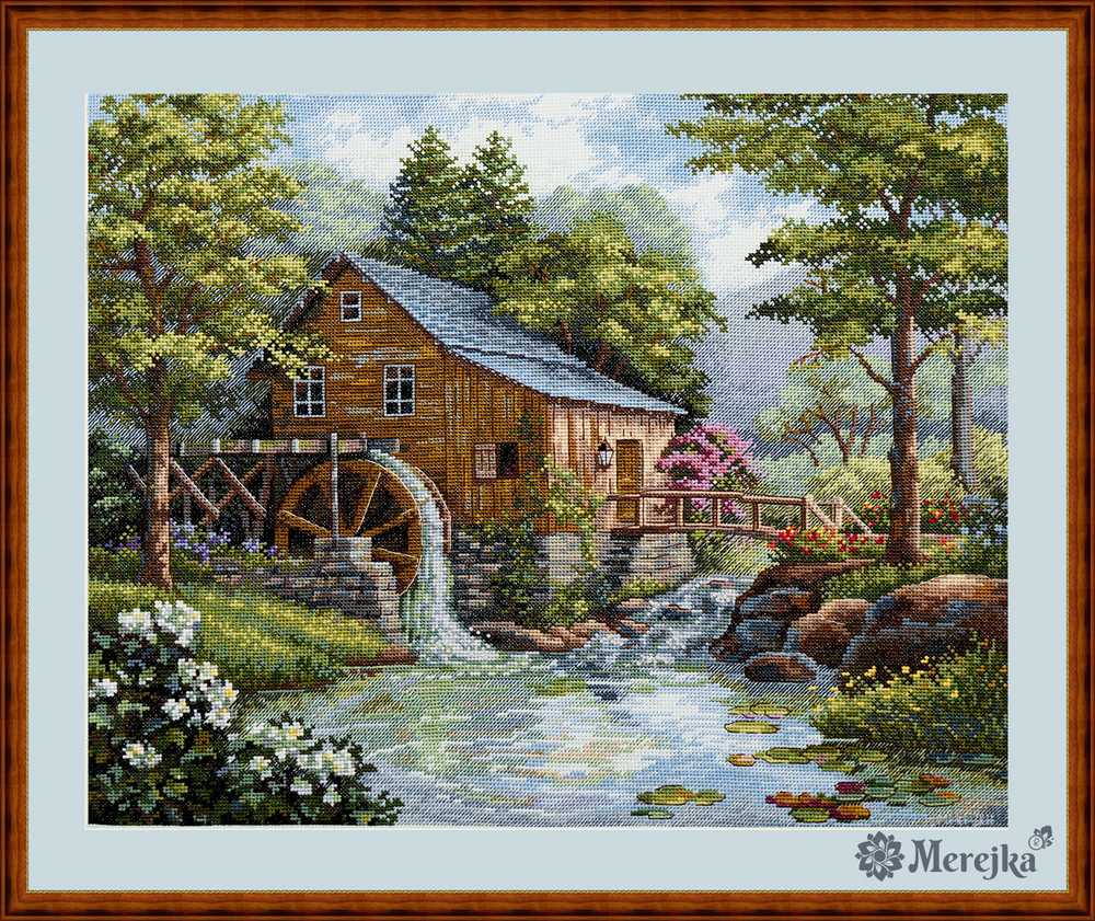 Song of Summer Cross Stitch Kit ~ Merejka