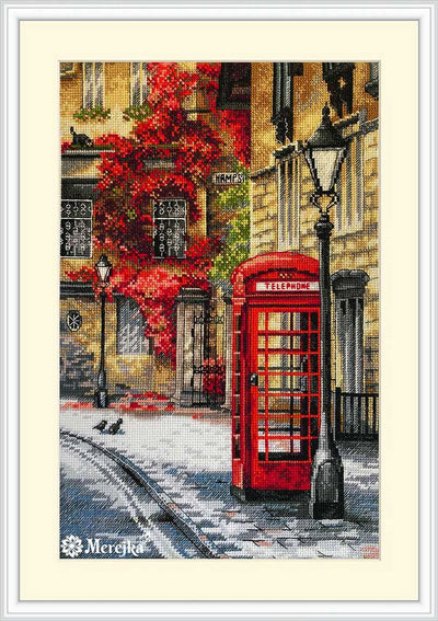 Quiet Lane Cross Stitch Kit ~ Merejka SALE