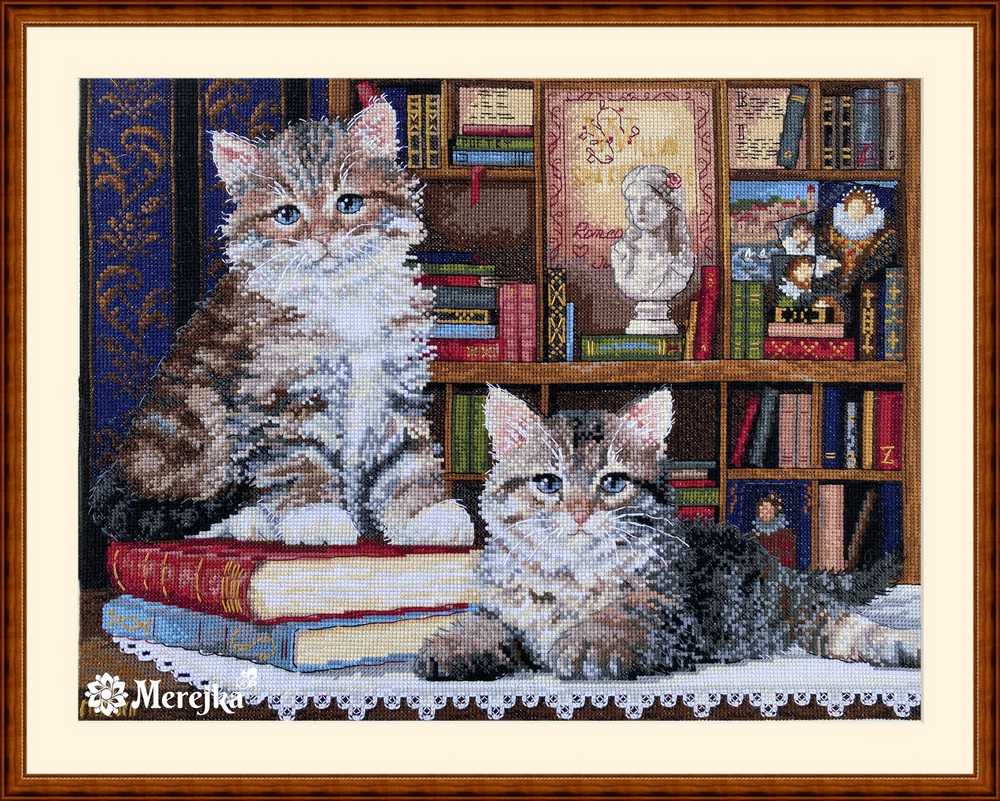 Romeo and Juliet Cross Stitch Kit ~ Merejka