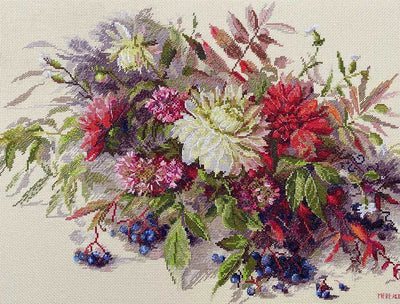 Autumn Secrets ~ Merejka Cross Stitch Kit