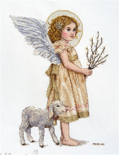 Welcoming Spring Cross Stitch Kit ~ Merejka