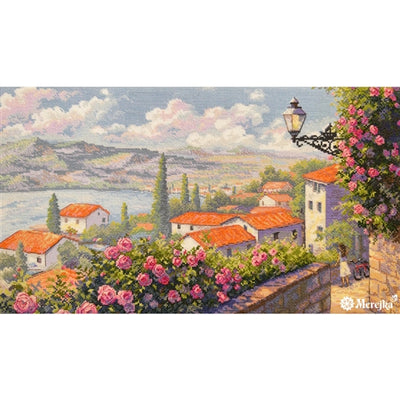 Whispers of Summer Cross Stitch Kit ~ Merejka