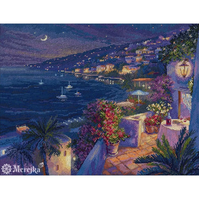 Cote d'Azur Cross Stitch Kit ~ Merejka