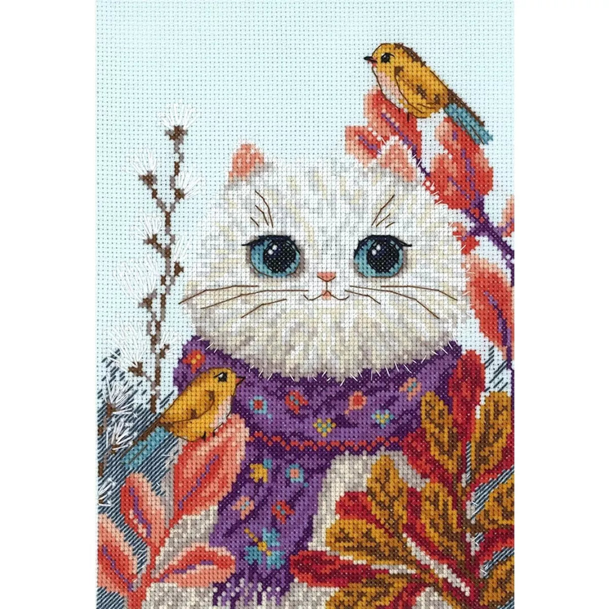 The Gentle One Cross Stitch Kit ~ Merejka