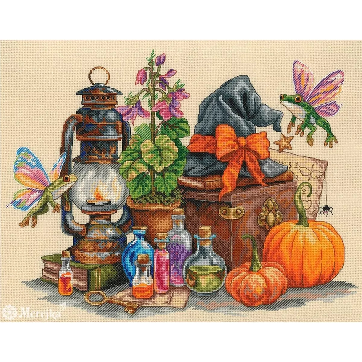 Magic Mischief Cross Stitch Kit ~ Merejka