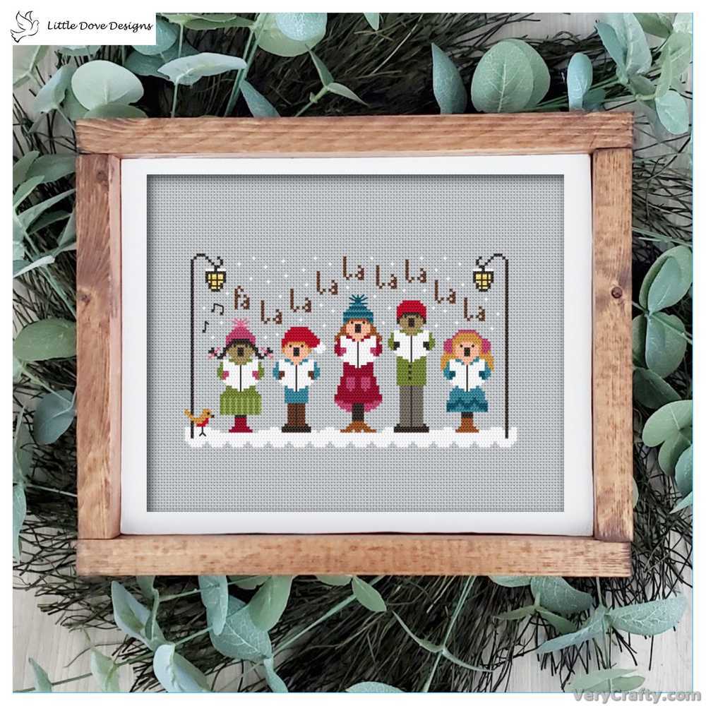 Little Dove Designs Cross Stitch Kit - Tis the Season
