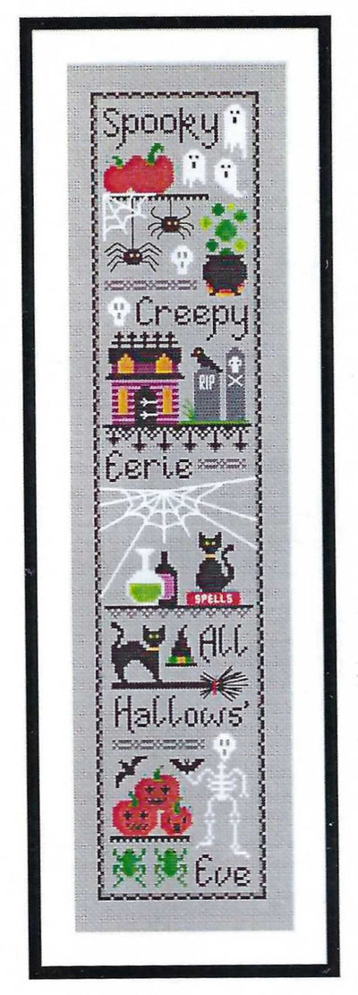 Little Dove Designs Cross Stitch Kit - All Hallows' Eve