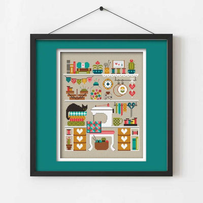 Little Dove Designs Cross Stitch Kit - The Sewing Room