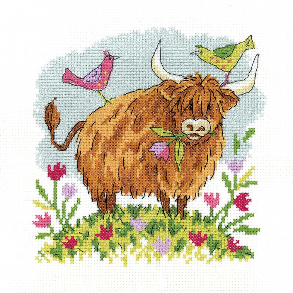 Pepper Cross Stitch Heritage Crafts