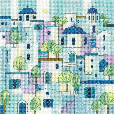Impressions of Greece Cross Stitch Heritage Crafts