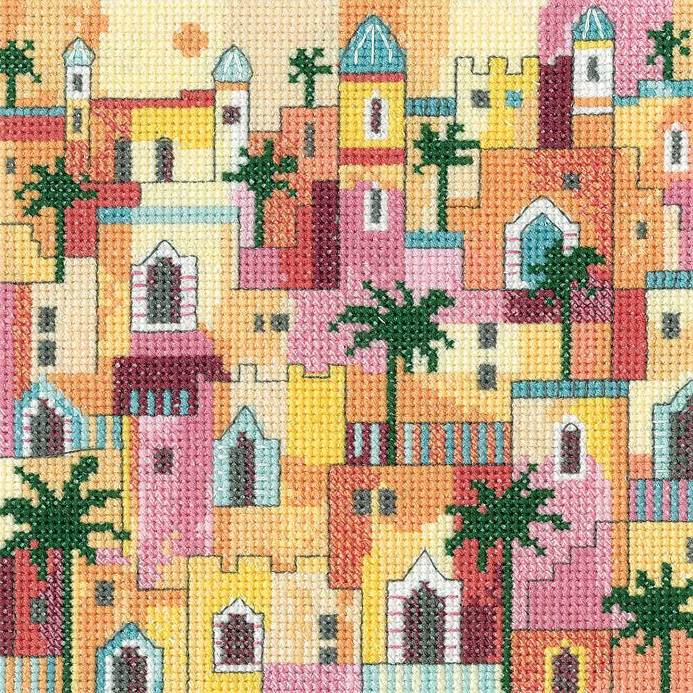 Impressions of Morocco Cross Stitch Heritage Crafts