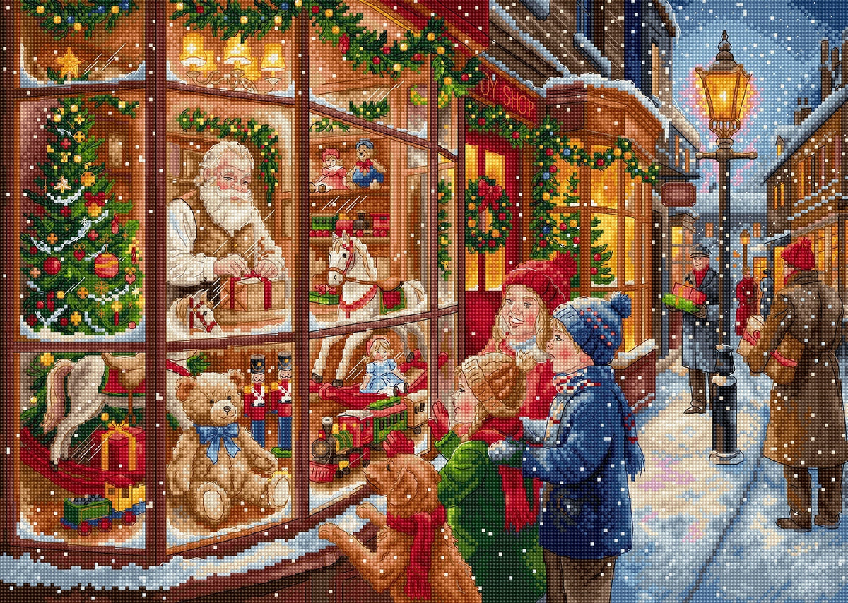 Holiday Magic Cross Stitch Kit - Letistitch