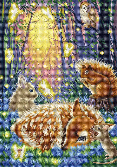 Forest of Dreams Cross Stitch Kit - Letitstitch