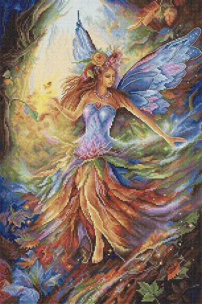 Faerie Fee Cross Stitch Kit - Letitstitch