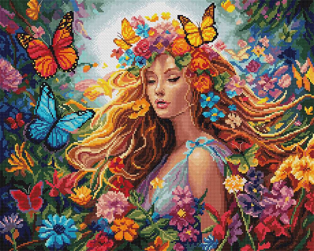 Seasons:Summer Cross Stitch Kit - Letitstitch