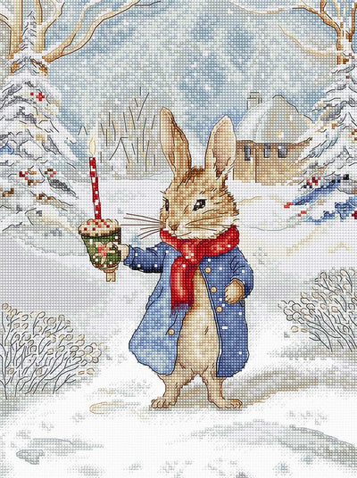 Christmas Caroling Cross Stitch Kit - Letitstitch
