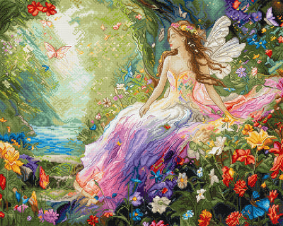 Enchanted Spring Cross Stitch Kit - Letitstitch