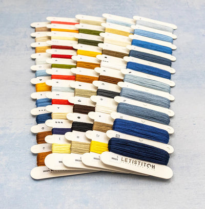 Victorian Christmas Cross Stitch Kit - Letitstitch